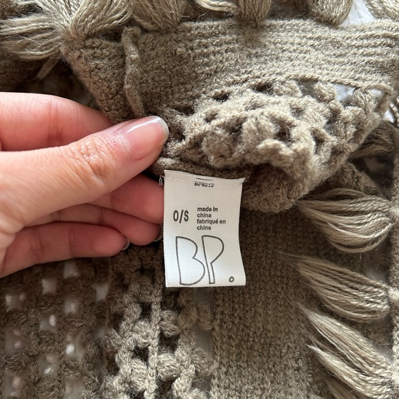 BP Army Green Infinity Scarf - Picture 2 of 3